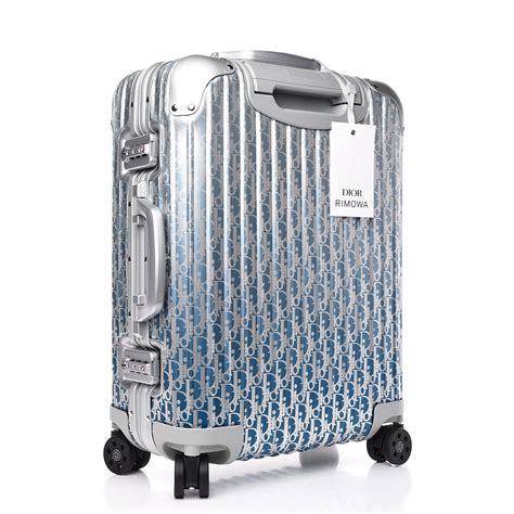 rimowa and dior bag|christian dior rimowa luggage.